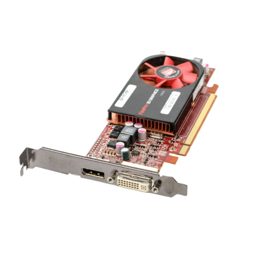 Barco MXRT-2400 FirePro 512 MB DDR3 SDRAM PCI Express 2.0 x16 Low-profile Single Slot Space Required Workstation Graphics Card