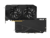 ASUS GeForce RTX 2060 Overclocked 6G GDDR6 Dual-Fan EVO Edition VR Ready HDMI DisplayPort DVI Graphics Card DUAL-RTX2060-O6G-EVO