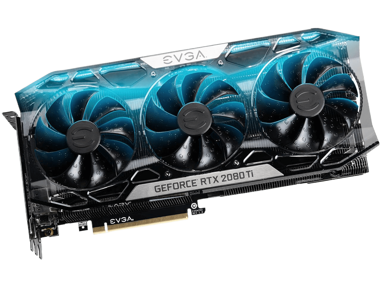 EVGA GeForce RTX 2080 Ti FTW3 ULTRA GAMING 11GB GDDR6 iCX2 & RGB LED Video Graphics Card 11G-P4-2487-KR