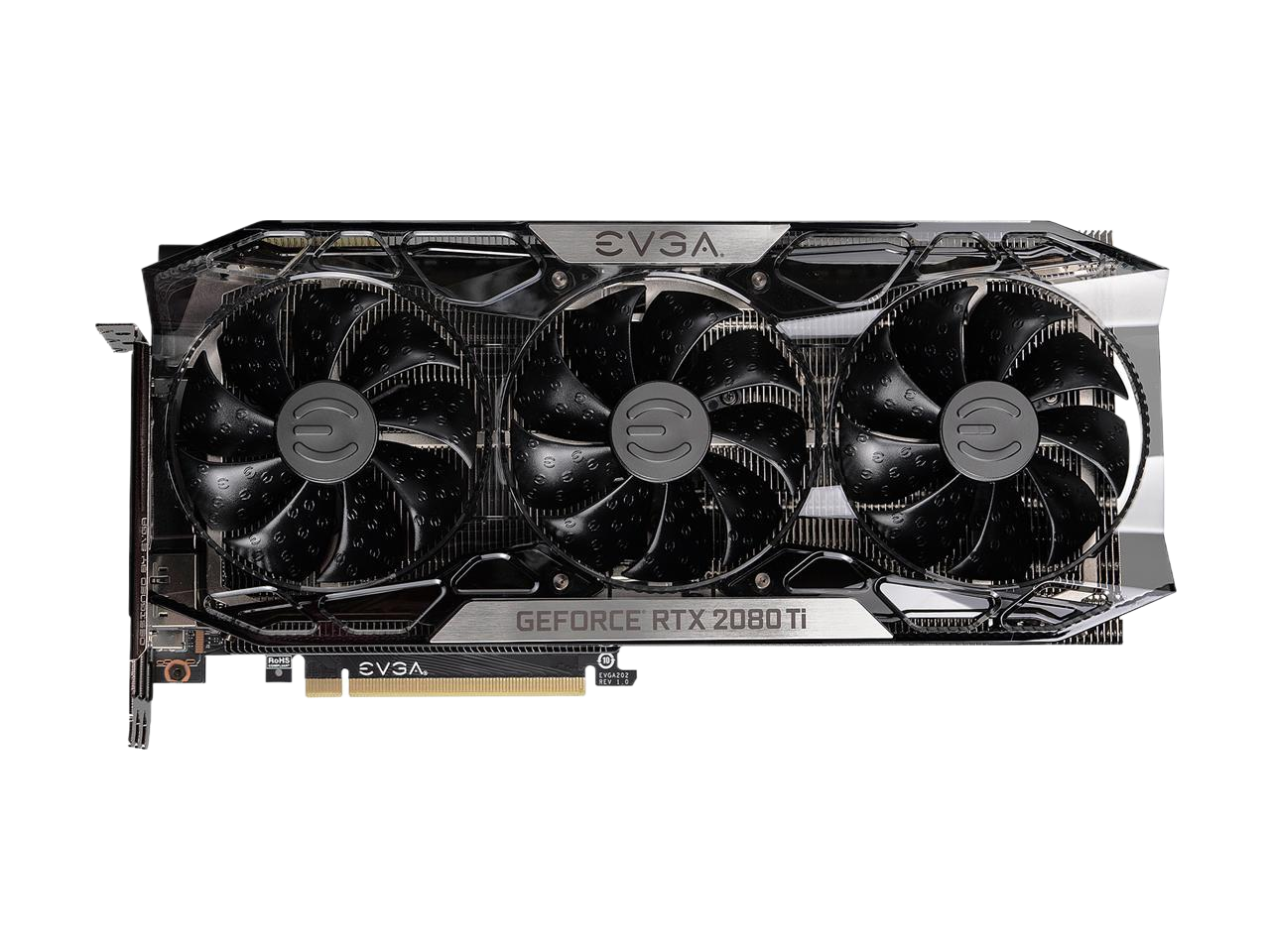 EVGA GeForce RTX 2080 Ti FTW3 ULTRA GAMING 11GB GDDR6 iCX2 & RGB LED Video Graphics Card 11G-P4-2487-KR