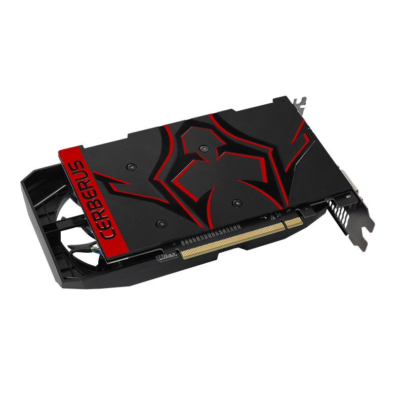 ASUS Cerberus GeForce GTX 1050 Ti 4GB GDDR5 Gaming Graphics Card