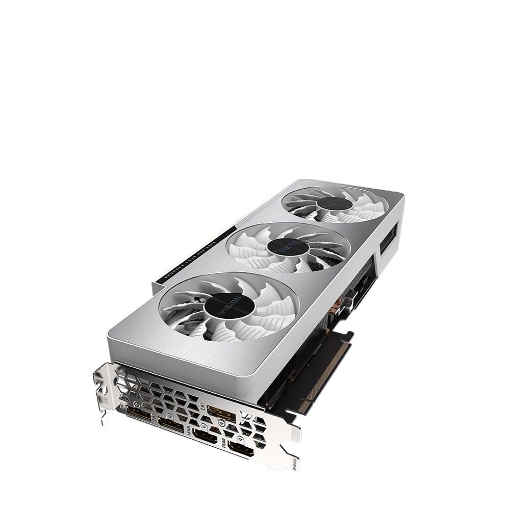 GIGABYTE VISION OC GeForce RTX 3080 Ti 12GB GDDR6X PCI Express 4.0 ATX Video Card GV-N308TVISION OC-12GD