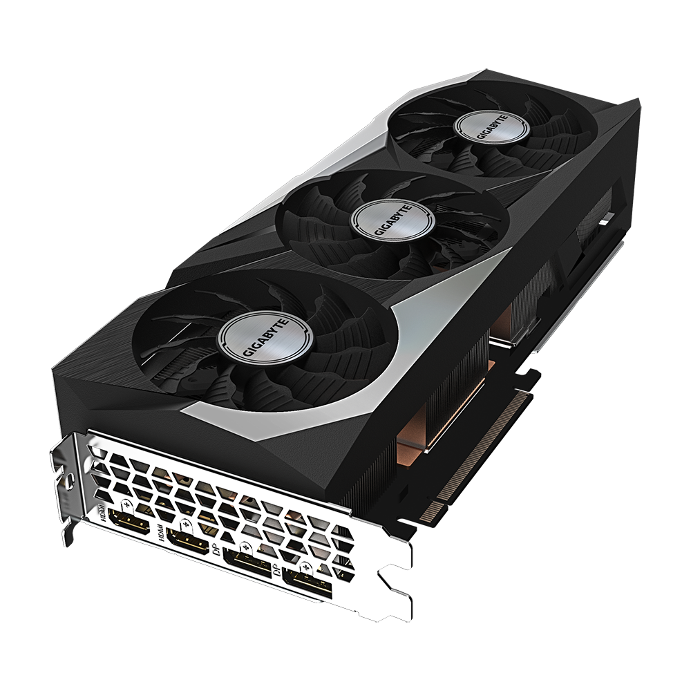 GIGABYTE Radeon RX 6800 XT GAMING OC 16G WINDFORCE 3X Cooling System 16GB 256-bit GDDR6 Graphics Card
