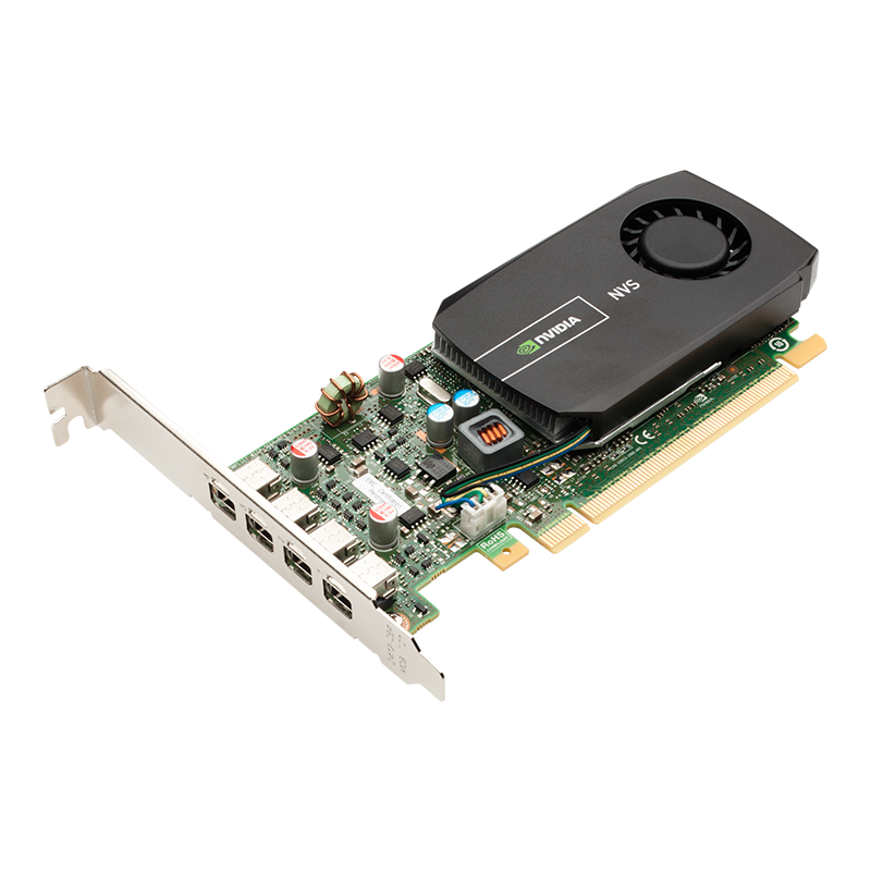 NVIDIA Quadro NVS 510 Memory 2GB DDR3 128-Bit Memory Interface Full Height Graphics Card 701981-001
