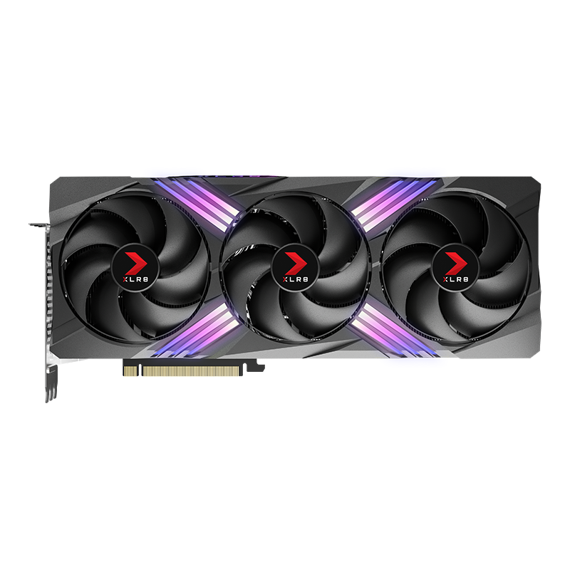 PNY GeForce RTX 4080 16GB XLR8 Gaming VERTO EPIC-X RGB Triple Fan Graphics Card DLSS 3