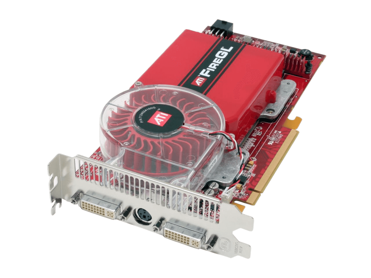 AMD FireGL V7200 256MB 256-bit GDDR3 PCI Express x16 Workstation Video Card 100-505147