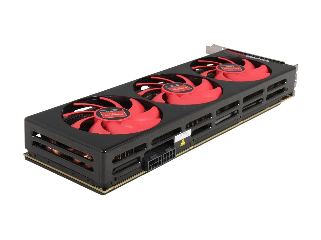 AMD FirePro S10000 6GB 384-bit GDDR5 PCI Express 3.0 x16 Server Graphics 100-505851