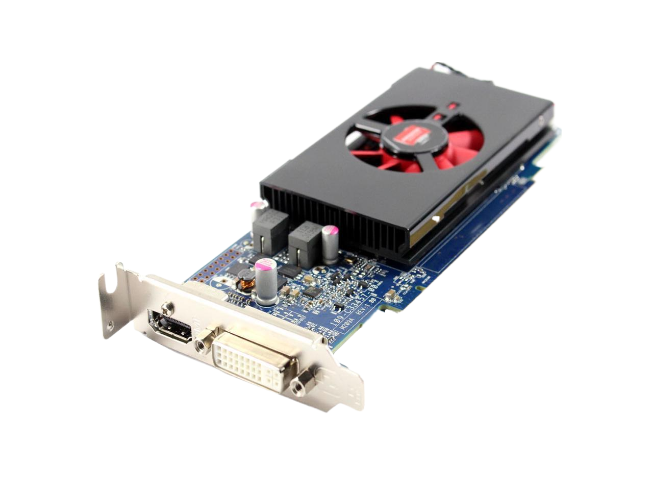 AMD Radeon HD 7570 1GB GDDR5 128-bit 2560x1600 PCI Express 2.1 x16 HDMI DVI Graphics Card 7X93V