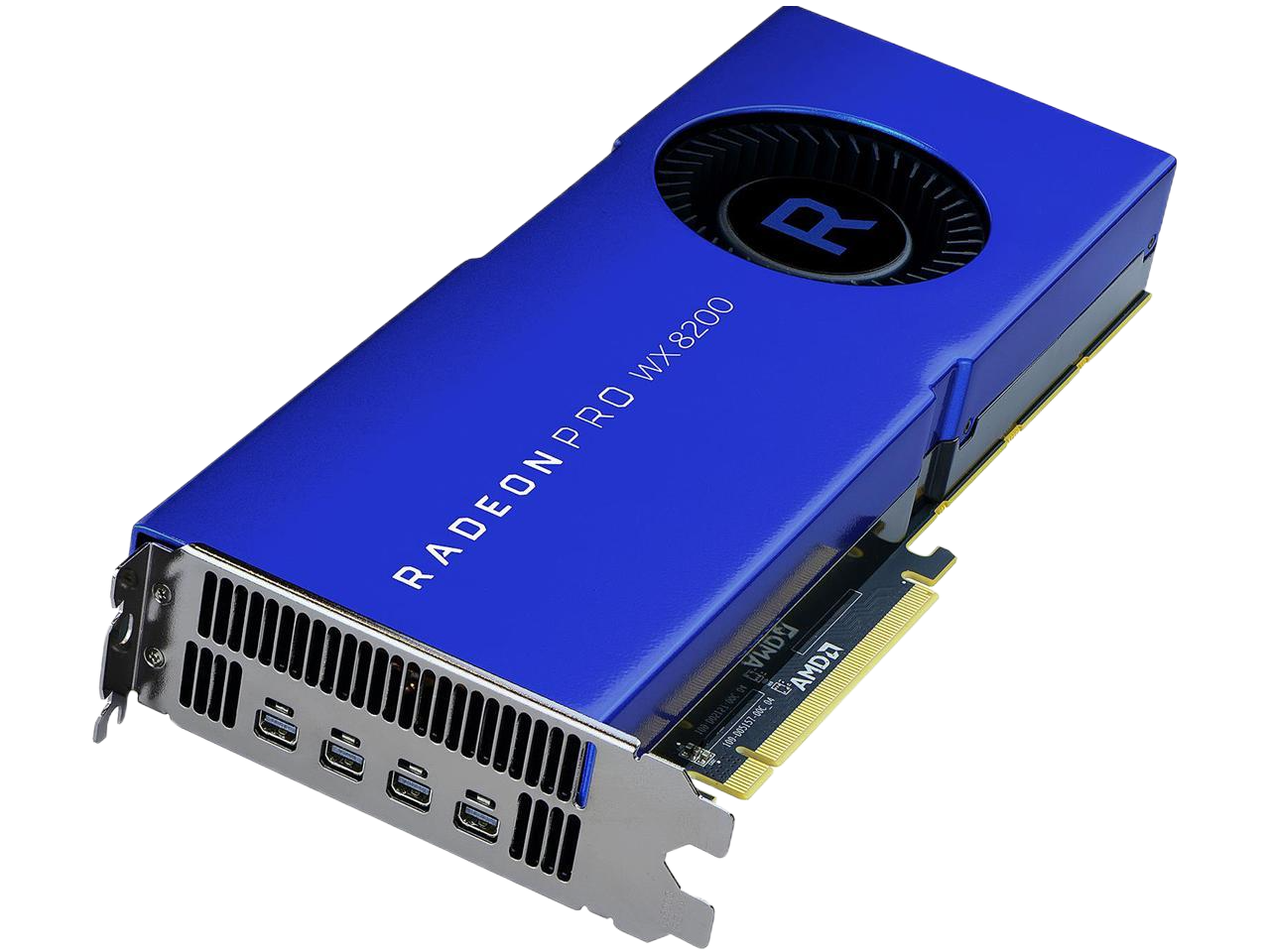 AMD Radeon Pro WX 8200 8GB 2048-bit HBM2 Workstation Video Card 100-505956