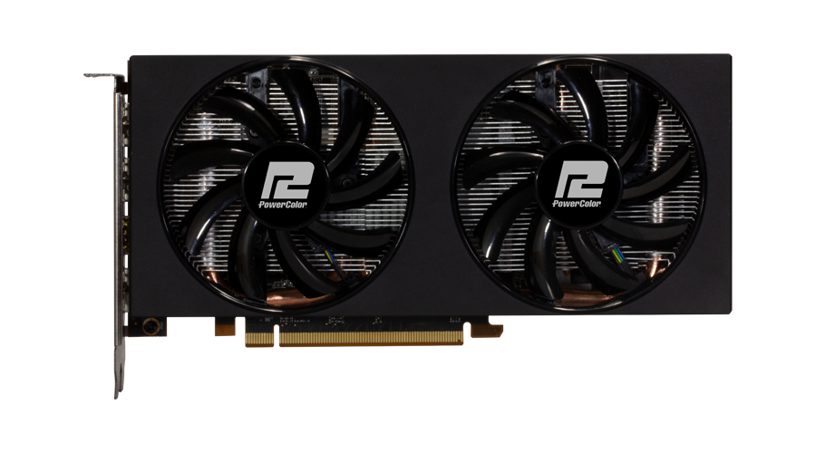 PowerColor Radeon RX 5600 XT 6GB GDDR6 PCI Express 4.0 Video Card AXRX 5600 XT 6GBD6-3DHV2/OC