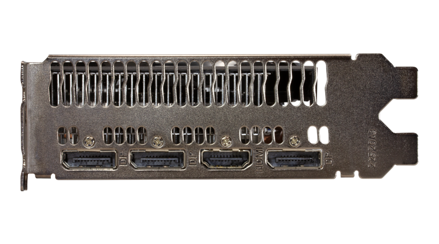 PowerColor Radeon RX 5600 XT 6GB GDDR6 PCI Express 4.0 Video Card AXRX 5600 XT 6GBD6-3DHV2/OC