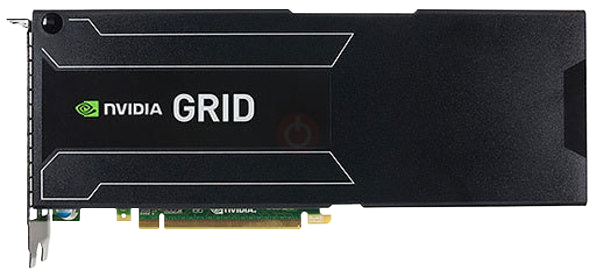 HP GRID K1 J0G94A 16GB (4GB/GPU) GDDR5 PCI Express 3.0 x16 Quad GPU Graphics Accelerator