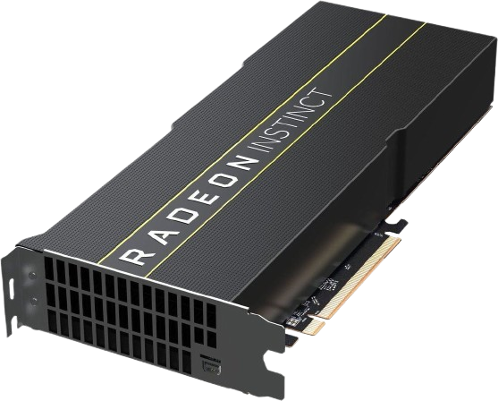 AMD Radeon Instinct MI50 16GB PCI Express 4.0x16 Plug-in Graphic Card