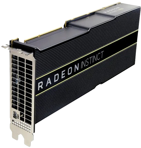 AMD Radeon Instinct MI50 16GB PCI Express 4.0x16 Plug-in Graphic Card