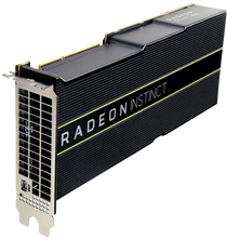 AMD Radeon Instinct MI25 16 GB HBM2 - PCIe 4 Graphic Card