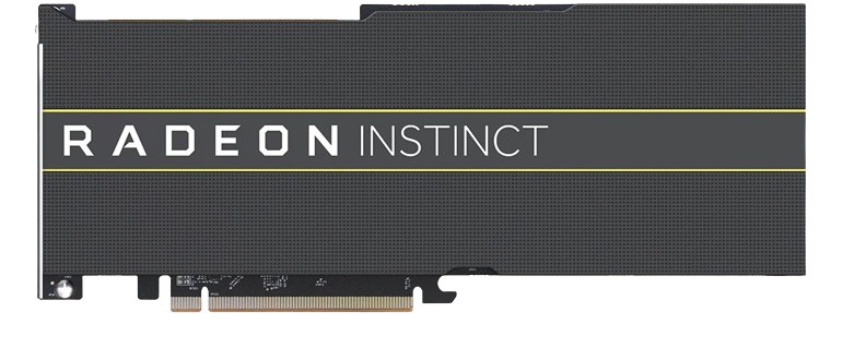 AMD Radeon Instinct MI50 16GB PCI Express 4.0x16 Plug-in Graphic Card