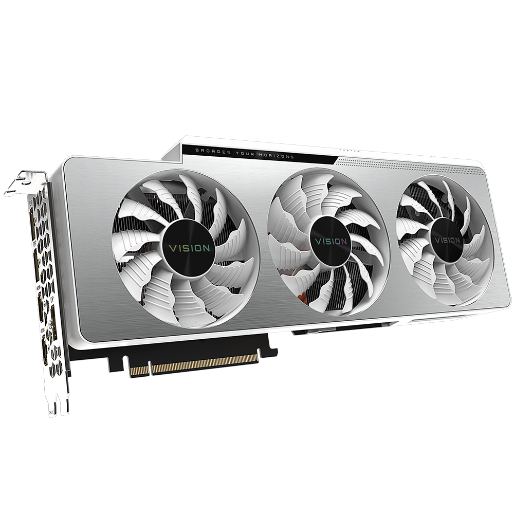 GIGABYTE GeForce RTX 3090 VISION OC 24GB Video Graphics Card GV-N3090VISION OC-24GD