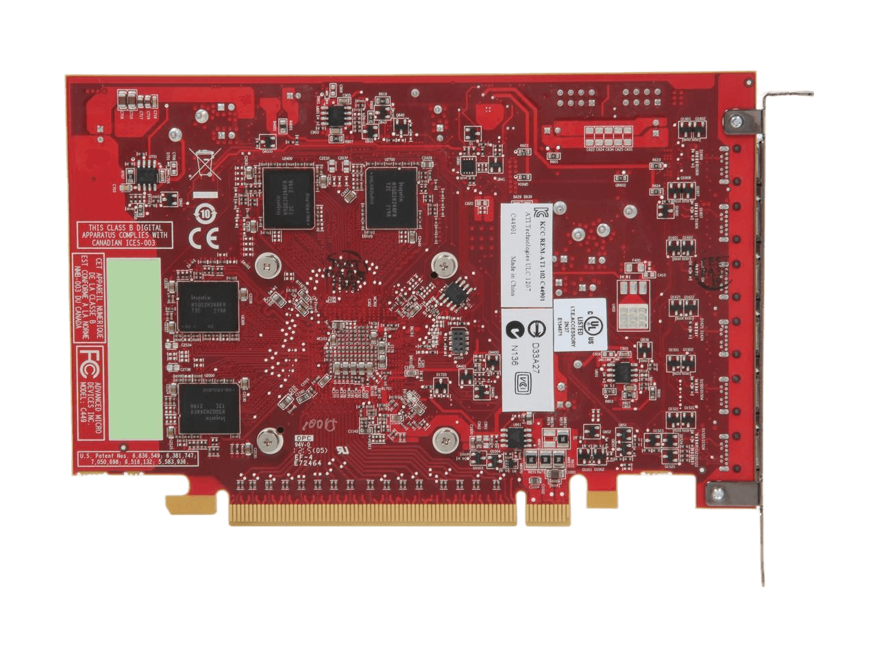 AMD ATI FirePro W600 2GB 128-bit GDDR5 PCI Express 3.0 x16 Full height / half-length Workstation Video Card 100-505968