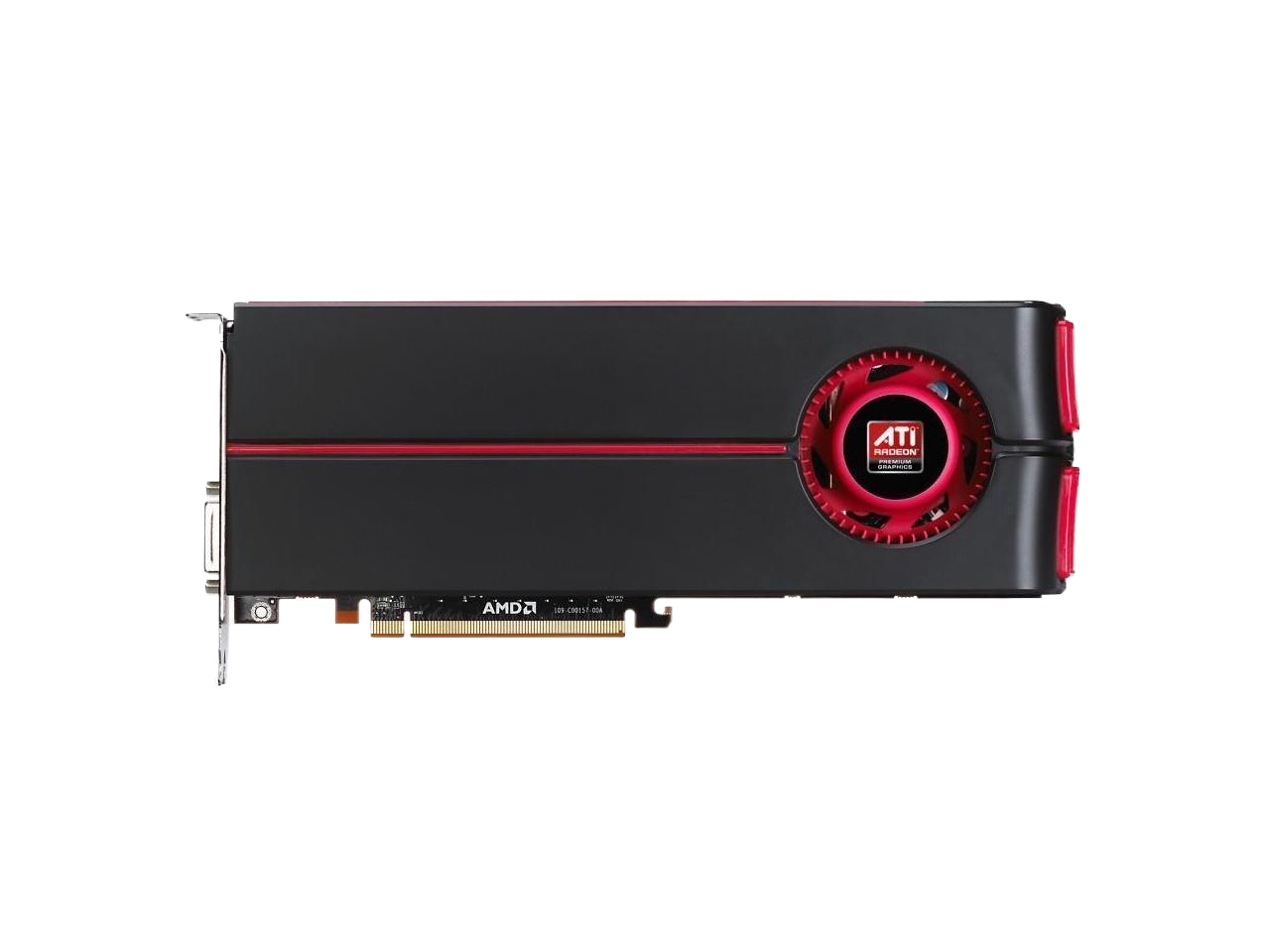 AMD ATI Radeon HD 5870 1GB GDDR5 Memory 256-bit Workstation Video Card