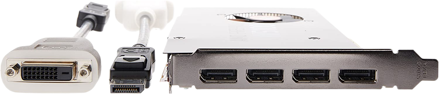 AMD ATI FirePro W5100 4GB GDDR5 4DisplayPorts PCI-Express Workstation Video Card 100-505974