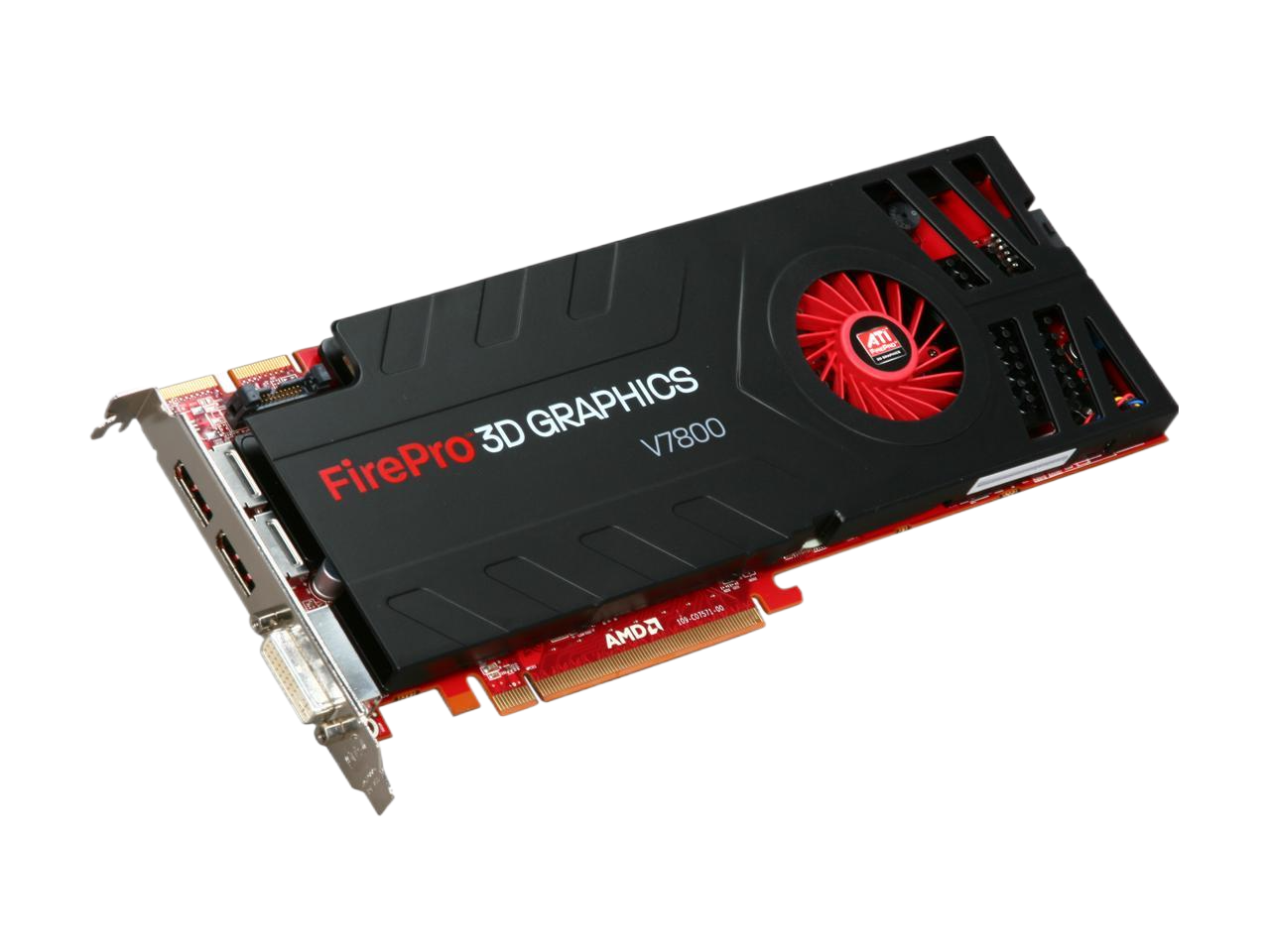 AMD FirePro V7800 2GB GDDR5 256-bit PCI Express 2.1 x16 Full Height Video Card with Rear Bracket 641329915219