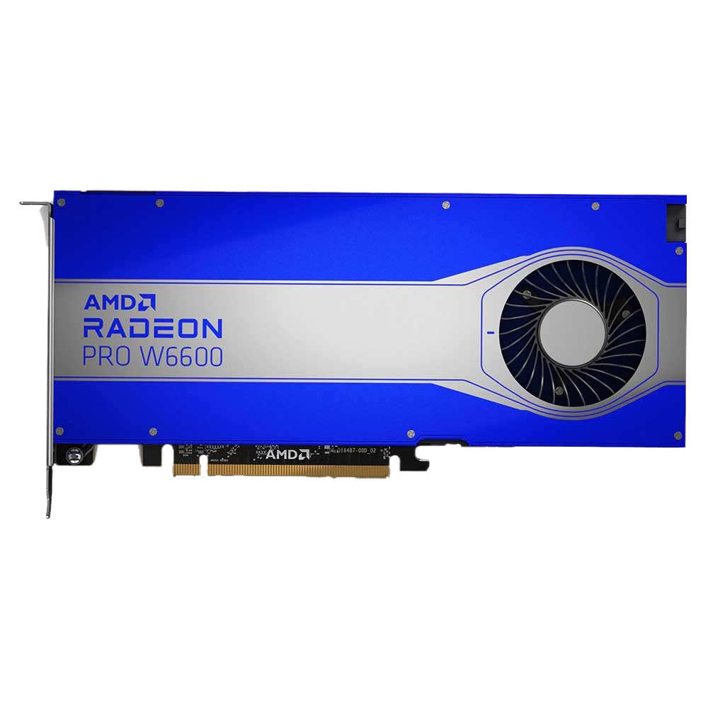 AMD Radeon Pro W6600 100-506159 8GB 128-bit GDDR6 PCI Express 4.0 Workstation Video Card