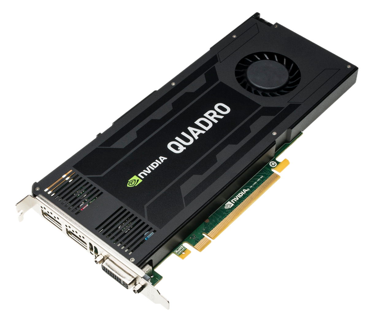 HP NVIDIA Quadro K4200 4GB Video Card GK104-850 J3G89AT