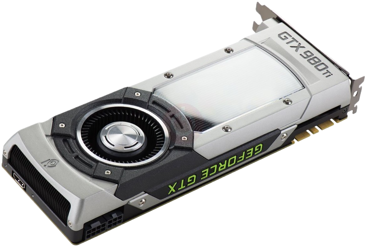 EVGA GeForce GTX 980 Ti 6GB GDDR5 PCI Express 3.0 x16 SLI Support VR EDITION GAMING Video Card 06G-P4-3998-KR