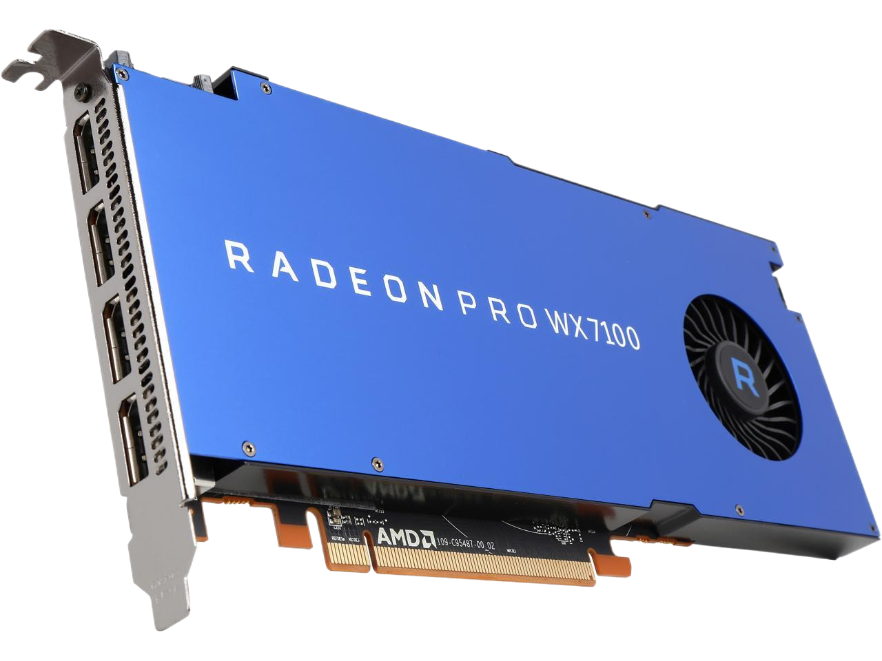 AMD Radeon Pro WX7100 100-505826 8GB 256-bit GDDR5 Workstation Video Card