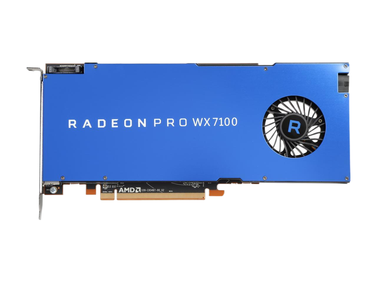 AMD Radeon Pro WX7100 100-505826 8GB 256-bit GDDR5 Workstation Video Card