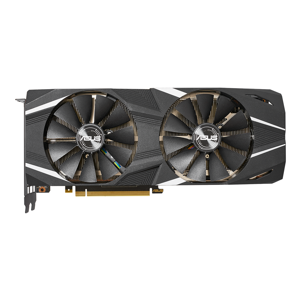 ASUS Dual GeForce RTX 2080 Ti 11GB GDDR6 PCI Express 3.0 SLI Support Video Card DUAL-RTX2080TI-O11G