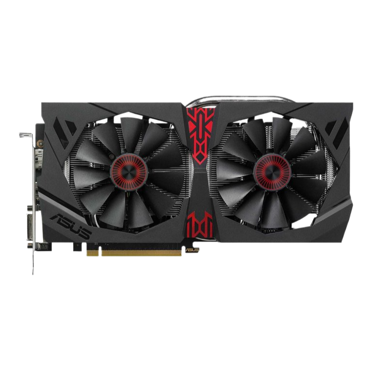 ASUS Radeon R9 380X 4GB GDDR5 PCI Express 3.0 Video Card STRIX-R9380X-OC4G-GAMING