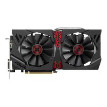 ASUS Radeon R9 380X 4GB GDDR5 PCI Express 3.0 Video Card STRIX-R9380X-OC4G-GAMING