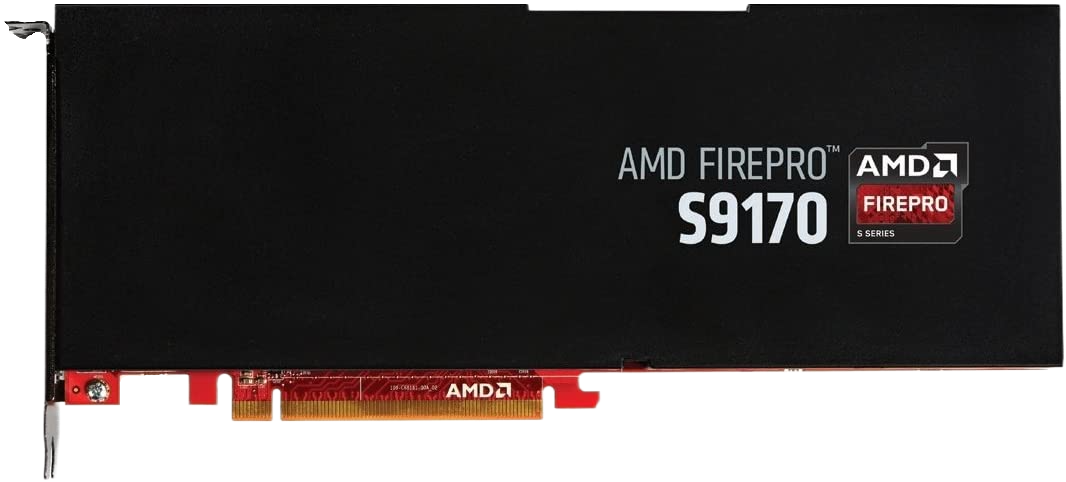 AMD FirePro S9170 32GB GDDR5 PCI Express3.0 Video Card 100-505982