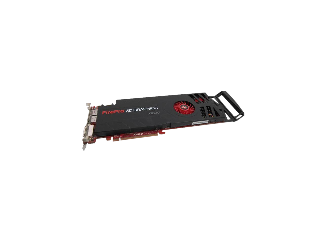 AMD FirePro V7800 2GB GDDR5 256-bit PCI Express 2.1 x16 Full Height Video Card with Rear Bracket 641329915219