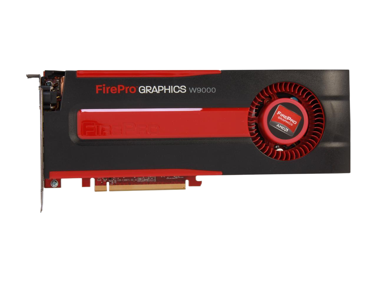 AMD FirePro W9000 6GB GDDR5 PCI-Express 3.0 x16 Workstation Video Card 100-505859