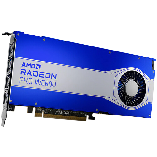 AMD Radeon Pro W6600 100-506159 8GB 128-bit GDDR6 PCI Express 4.0 Workstation Video Card