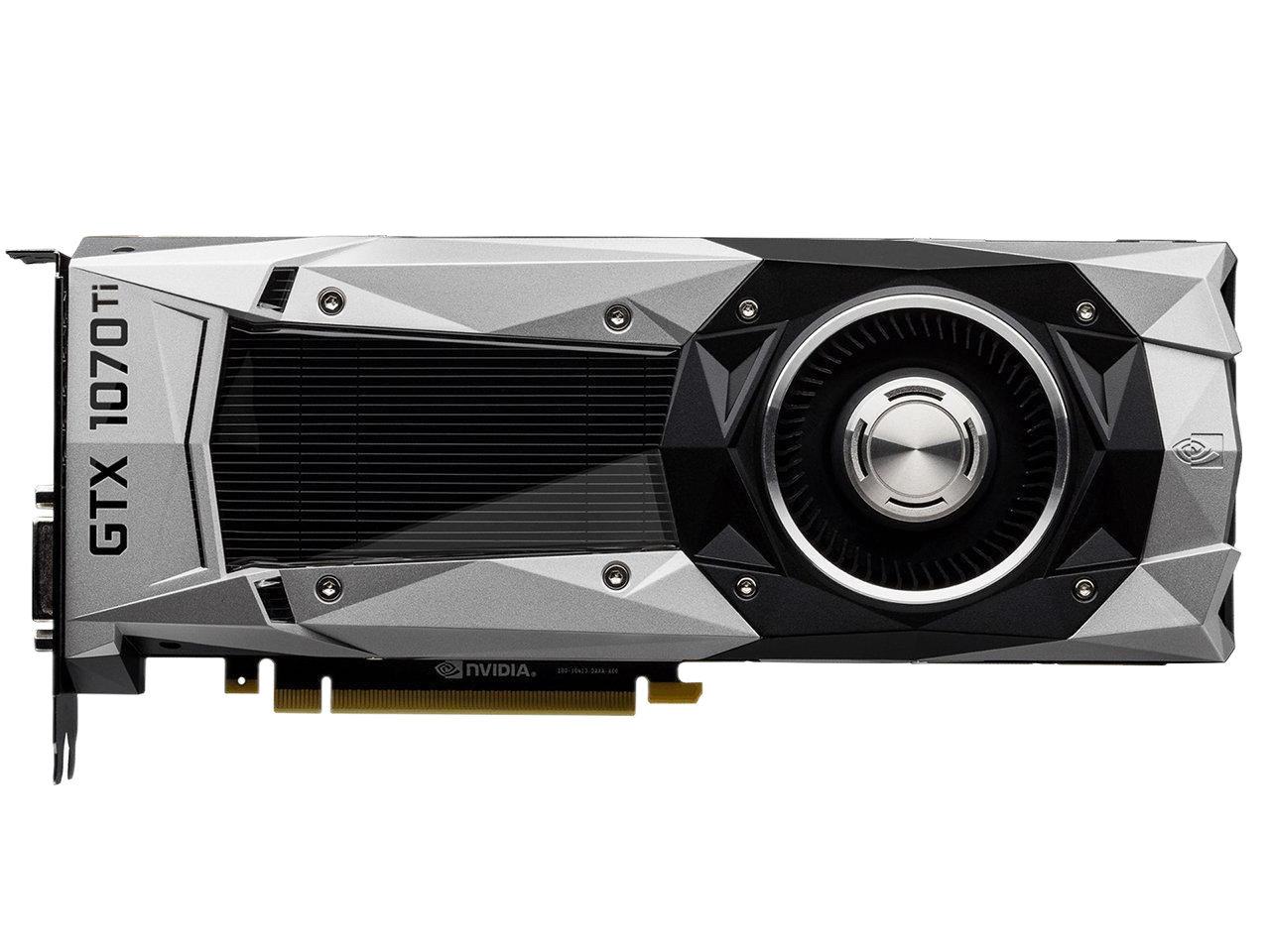 NVIDIA GeForce GTX 1070 Ti Founders Edition 8GB GDDR5 Video Graphics Card