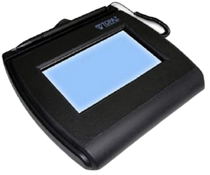 Topaz SigLite T-LBK750 Electronic Signature Capture Pad T-LBK750-BHSB-R