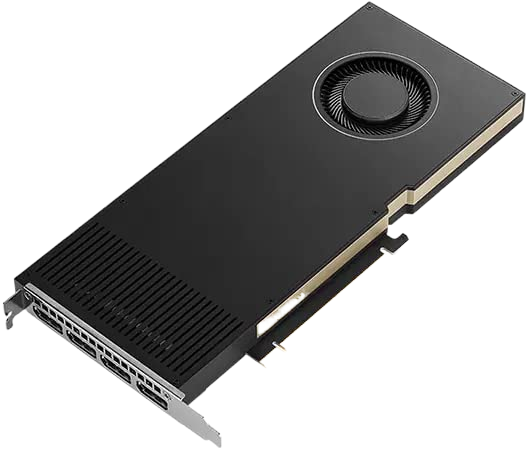 PNY NVIDIA RTX A4000 16GB PCI Express 4.0 x16 Video Graphics Card VCNRTXA4000-PB