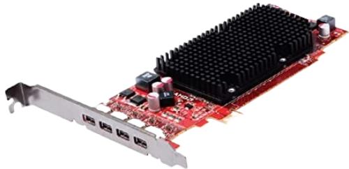 AMD FIREPRO 2460 512 MB PCI EXPRESS X16 GDDR5 SDRAM Graphics Card 100-505969
