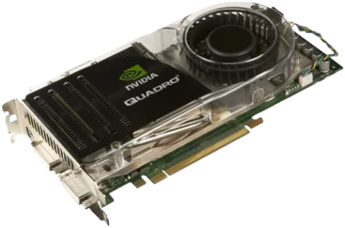 Dell Quadro FX 4600 768MB 384-bit GDDR3 PCI Express x16 HDCP Ready SLI Supported Workstation Video Card 0JP111