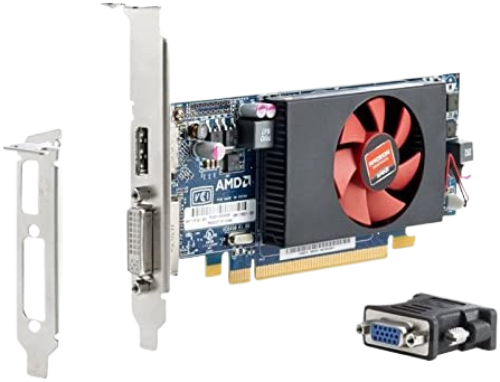 HP Radeon HD 8490 1GB GDDR3 PCI-E x16 Graphics Card