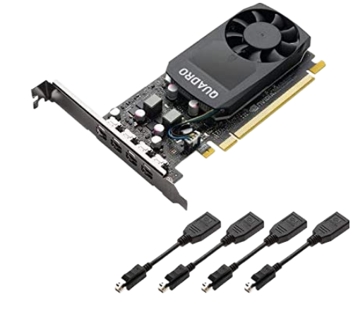 Lenovo NVIDIA ThinkStation Quadro P620 2GB GDDR5 PCI Express 3.0 x16 Workstation Card 4X60R60469