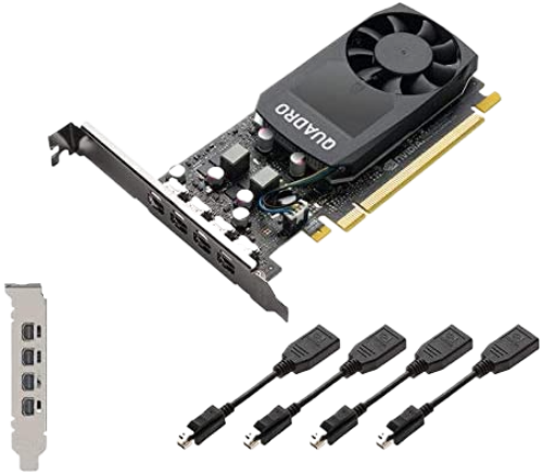 Dell Quadro P1000 4GB GDDR5 Graphics Card