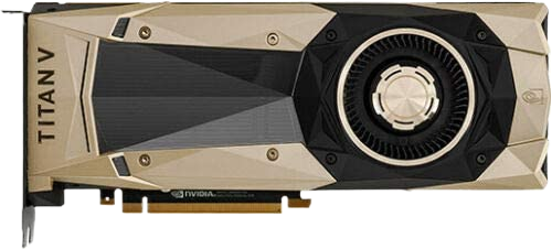 NVIDIA GeForce Titan V Volta Blower 12GB HBM2 900-1G500-2500-000 Video Graphics Card GPU