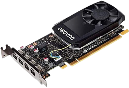 Dell Quadro P1000 4GB GDDR5 Graphics Card