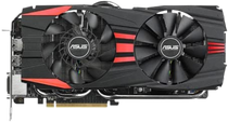 ASUS AMD Radeon R9 290X 4GB GDDR5 512-Bit PCI Express 3.0 HDCP Ready CrossFireX Support Video Card R9290X-DC2OC-4GD5