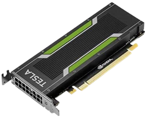 HP NVIDIA Tesla P4 8GB GDDR5 GPU 872321-001 Q0V79A 900-2G414-0300-000 699-2G414-0201-100 Graphics Card