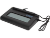 Topaz SignatureGem LCD 1x5 T-LBK462 Series Virtual Serial via USB BackLit T-LBK462-BSB-R Signature Capture Pad (Refurbished)